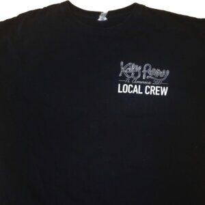 Vintage rock band T shirt Katy Perry